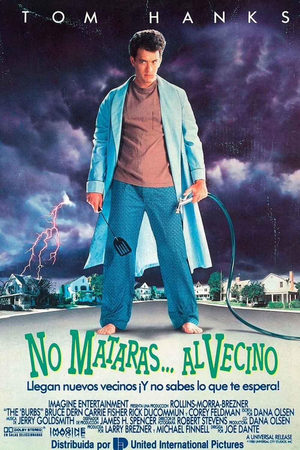 no matarás... al vecino de 1989 película de tom hanks de 1989