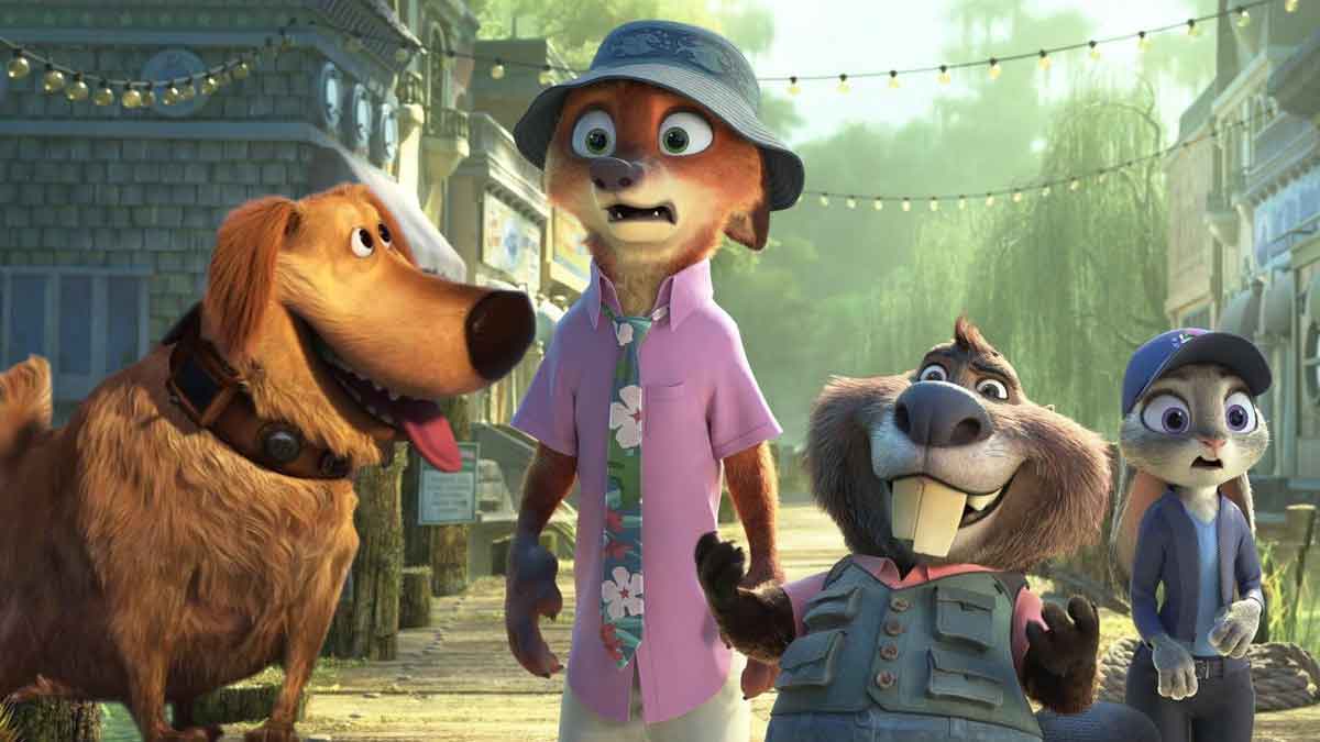 no hay perros en el universo zootrópolis