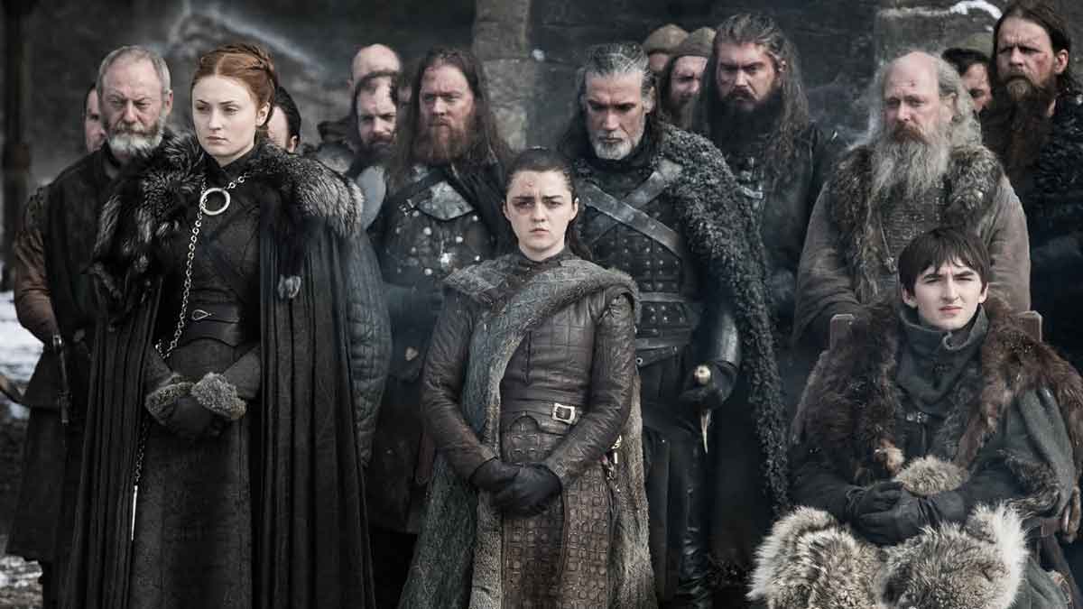 personajes de juego de tronos