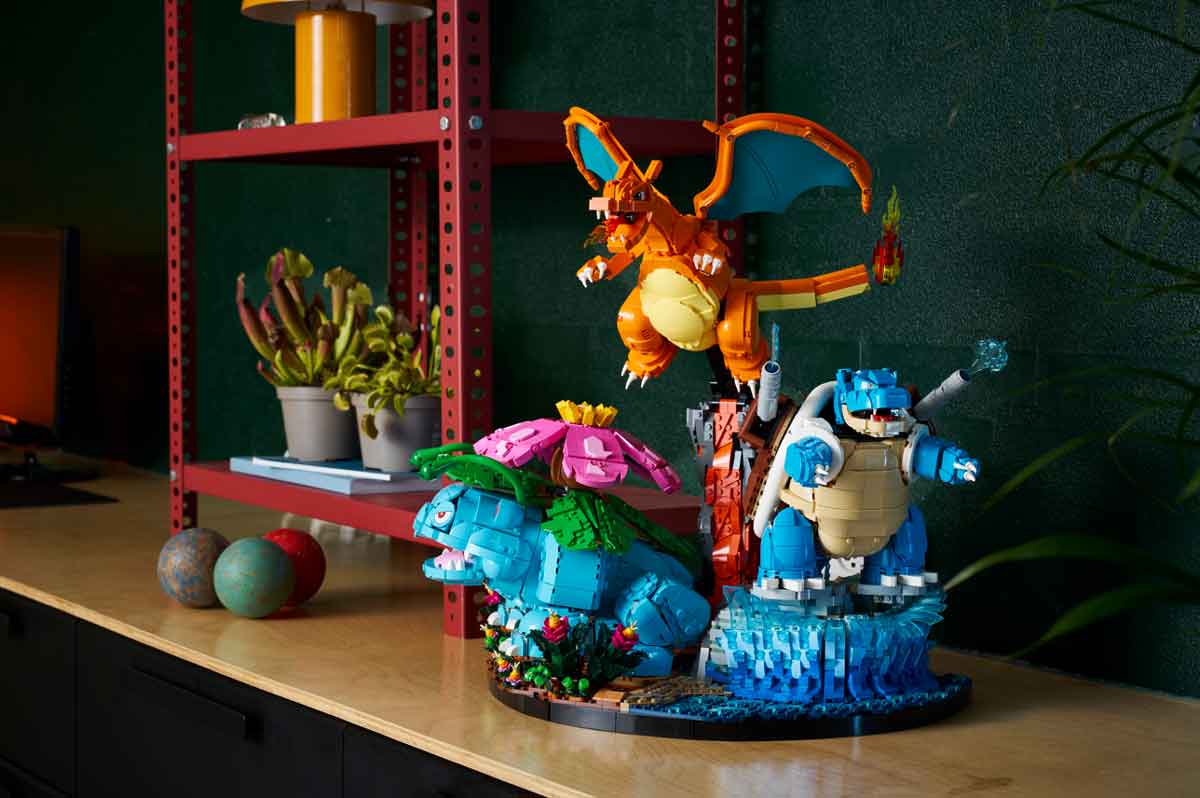 lego y pokémon por fin hacen equipo: así son los primeros sets oficiales que todo fan va a querer en 2026