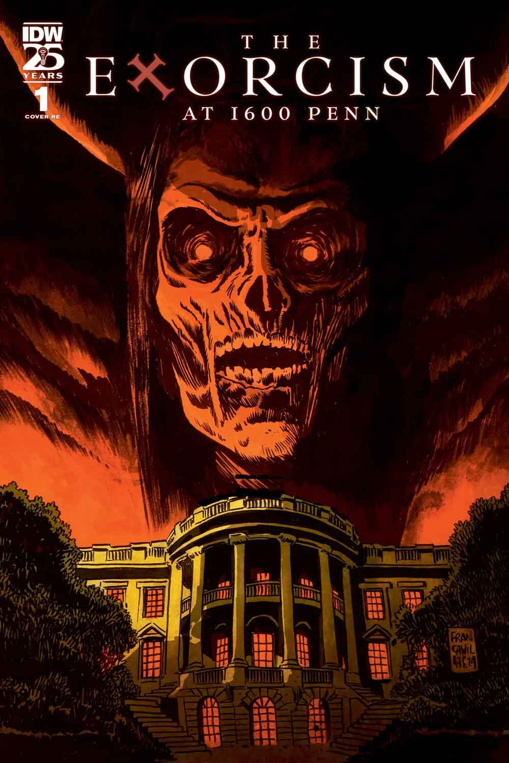 the exorcism at 1600 penn - un exorcismo en la casa blanca llegará al cine