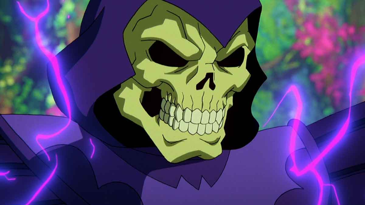 skeletor de masters of the universe
