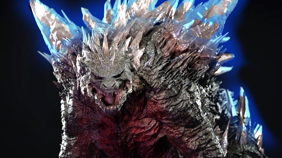 fan art spacegodzilla sanghoon oh