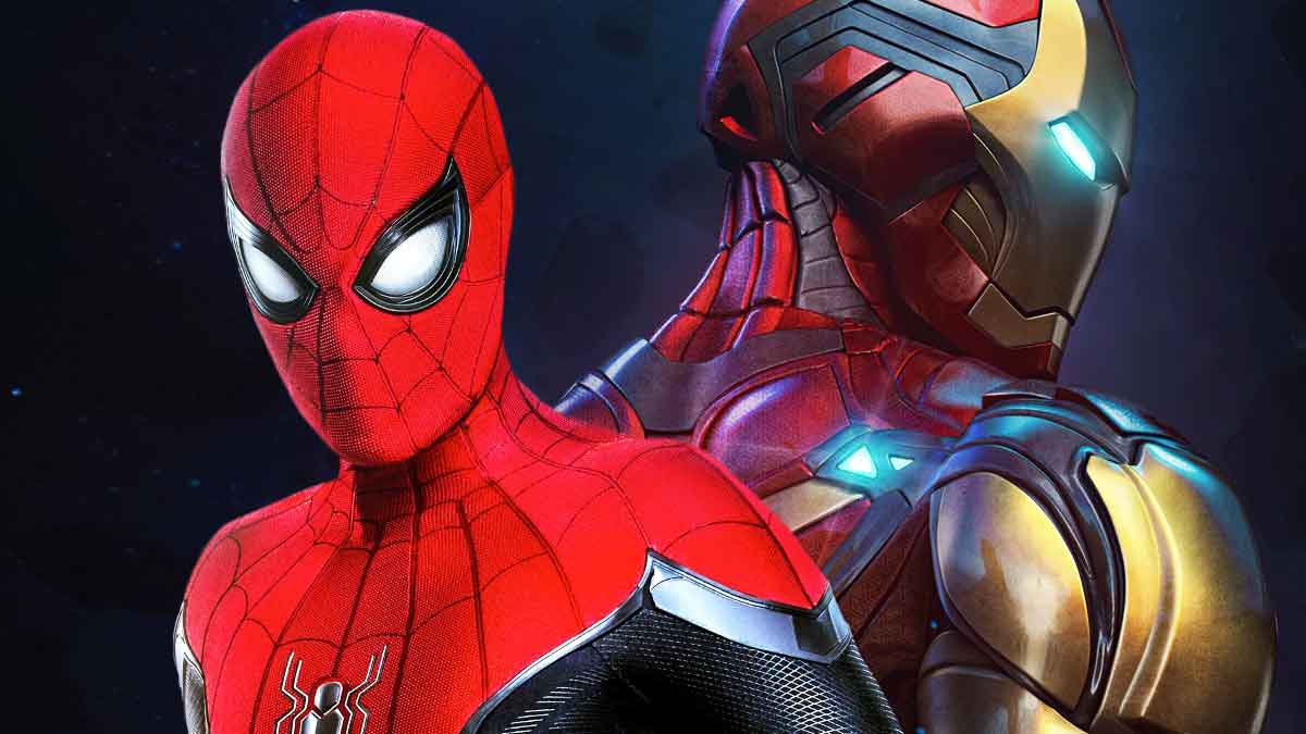 spider-man iron man marvel