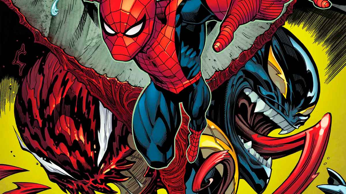 marvel prepara un brutal crossover de spider-man, venom y carnage