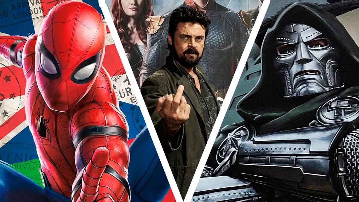 todas las series y películas de superhéroes que llegarán en 2026