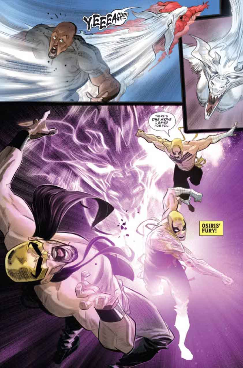 marvel recupera al iron fist original… y vuelve más poderoso que nunca