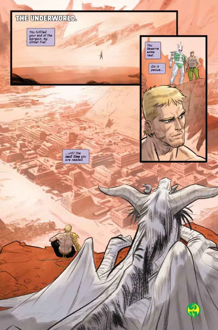 Marvel recupera al Iron Fist original… y vuelve más poderoso que nunca marvel recupera al iron fist original… y vuelve más poderoso que nunca