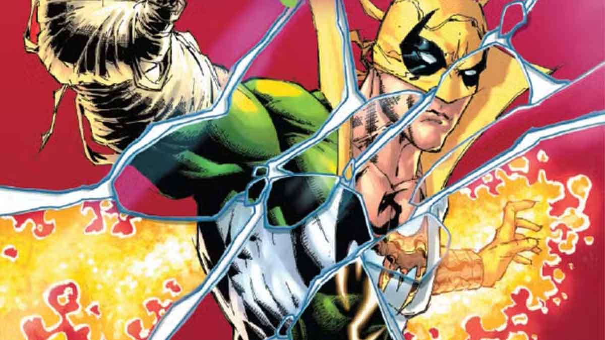 the undead iron fist 4