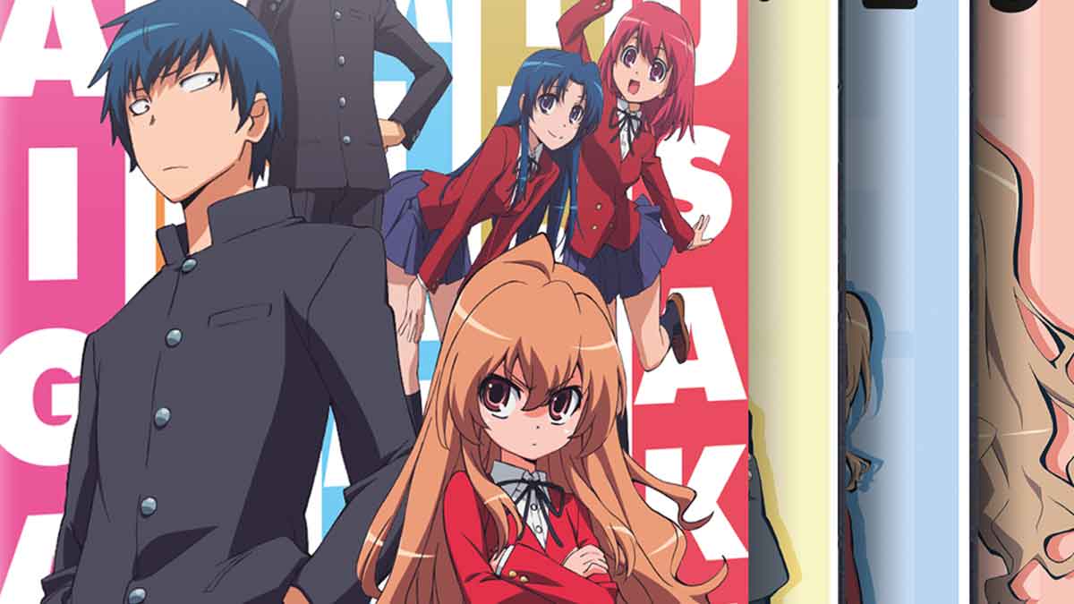 toradora! dvd