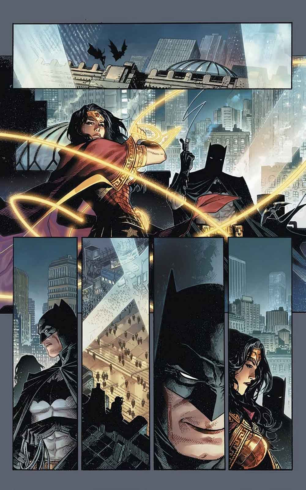 batman/wonder woman: truth