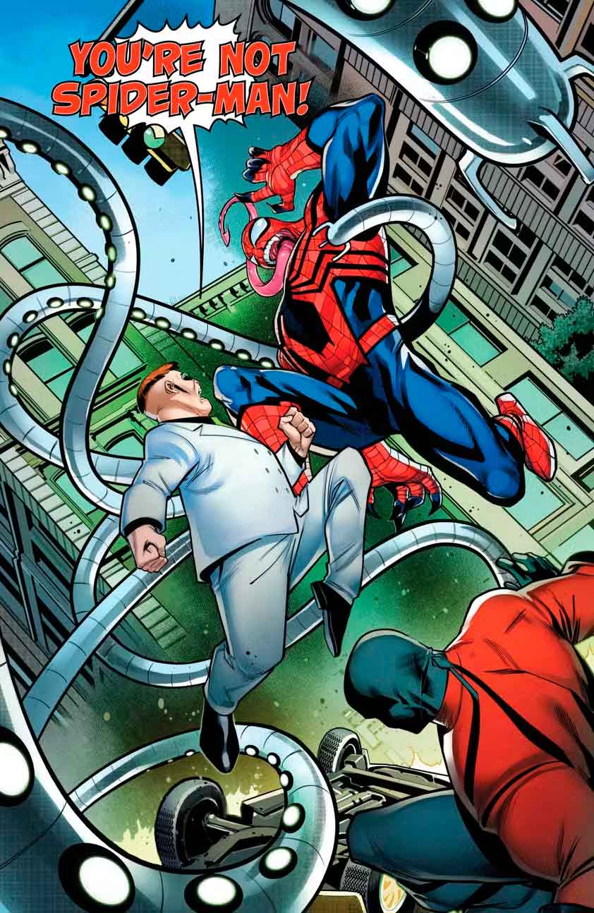 venom #252 presenta a spider-venom y abre una etapa totalmente nueva