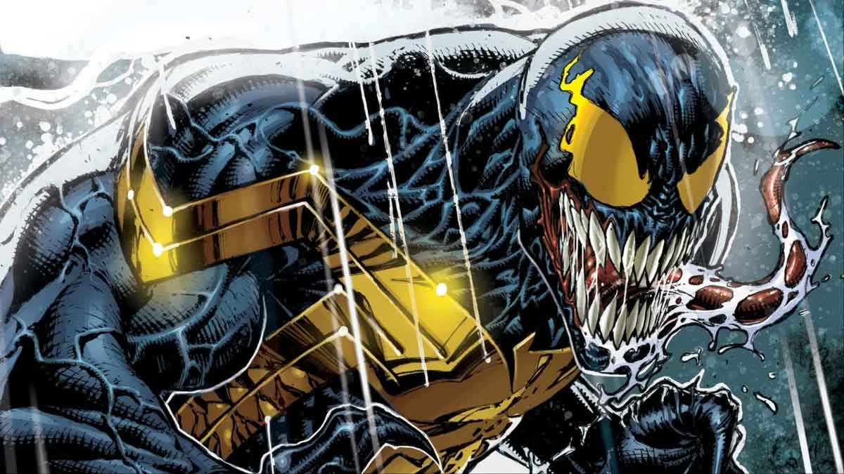venom de marvel comics