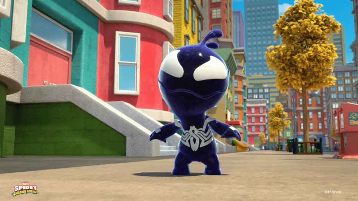 venom spidey serie de spider-man