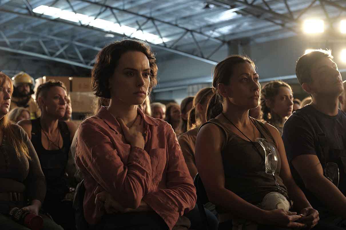 a película de zombis de daisy ridley que ha provocado una guerra de opiniones