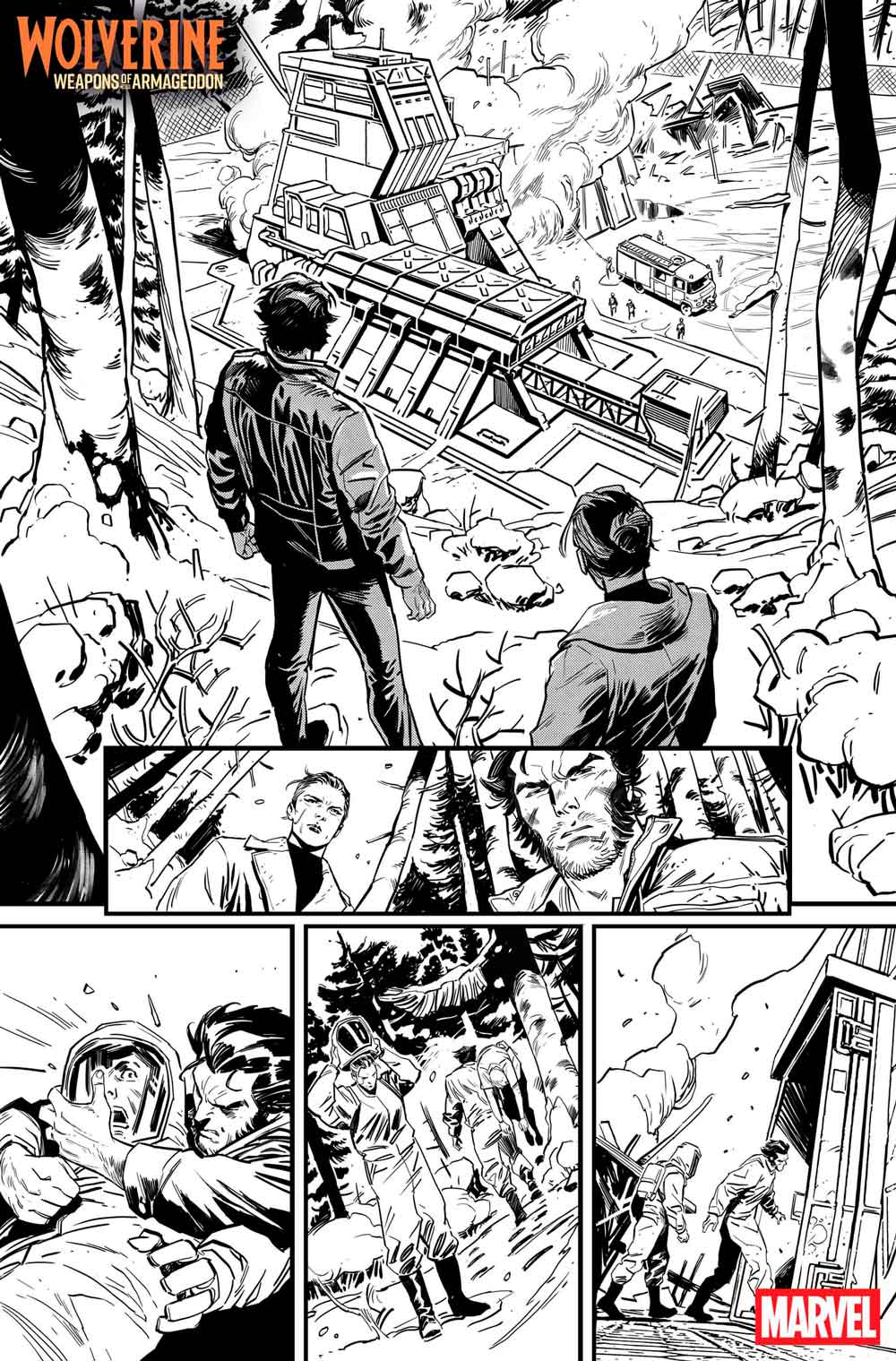 Lobezno vuelve a enfrentarse a su pasado en el prólogo del nuevo evento de Marvel wolverine: weapons of armageddon