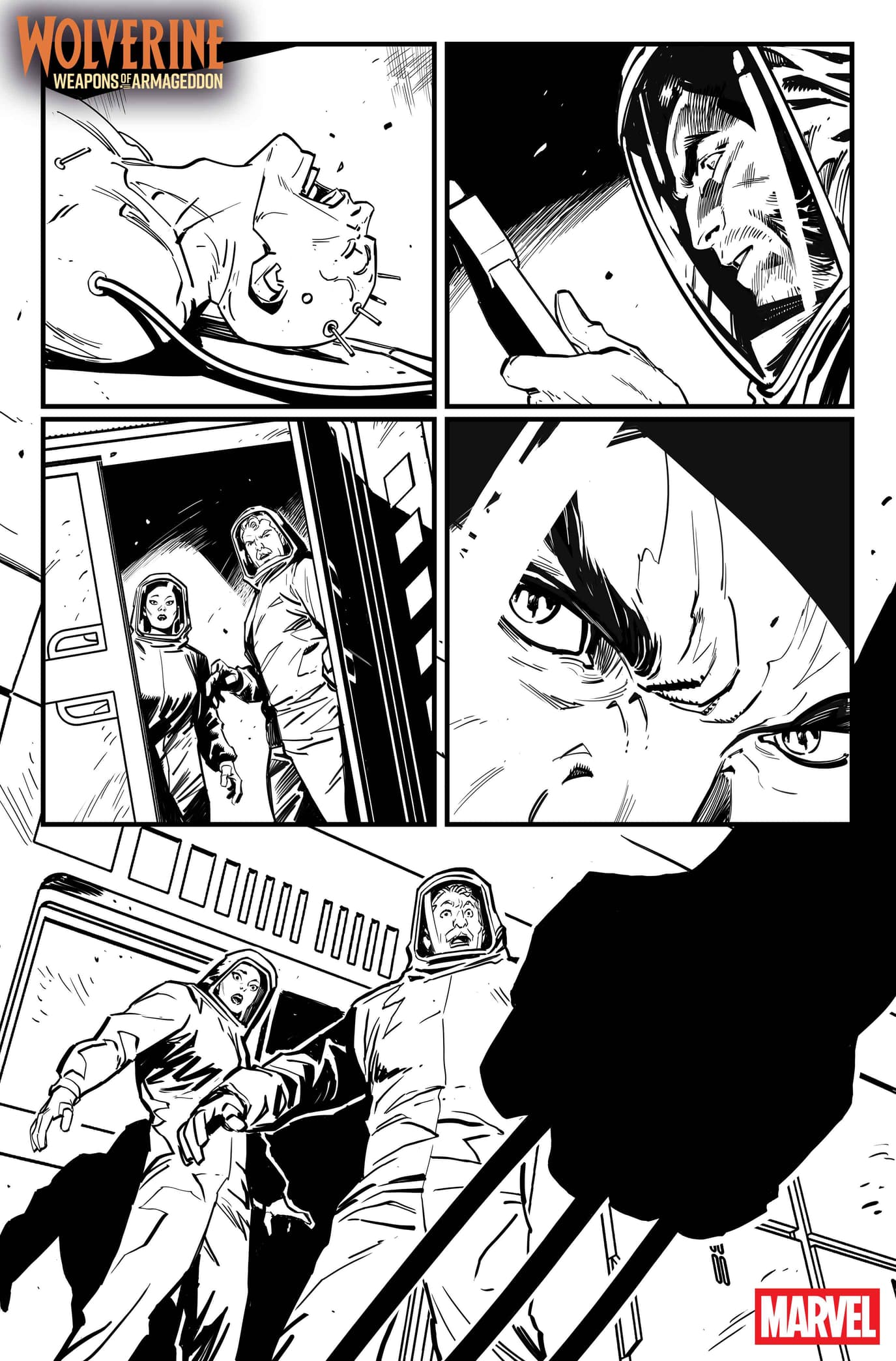 Lobezno vuelve a enfrentarse a su pasado en el prólogo del nuevo evento de Marvel wolverine: weapons of armageddon