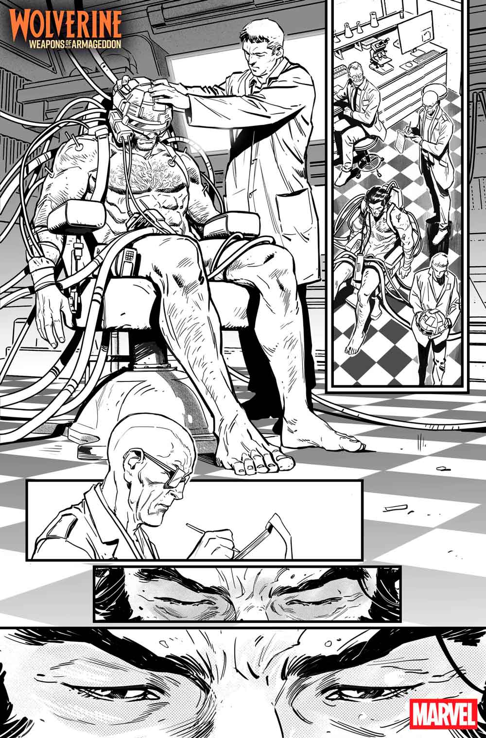 Lobezno vuelve a enfrentarse a su pasado en el prólogo del nuevo evento de Marvel wolverine: weapons of armageddon