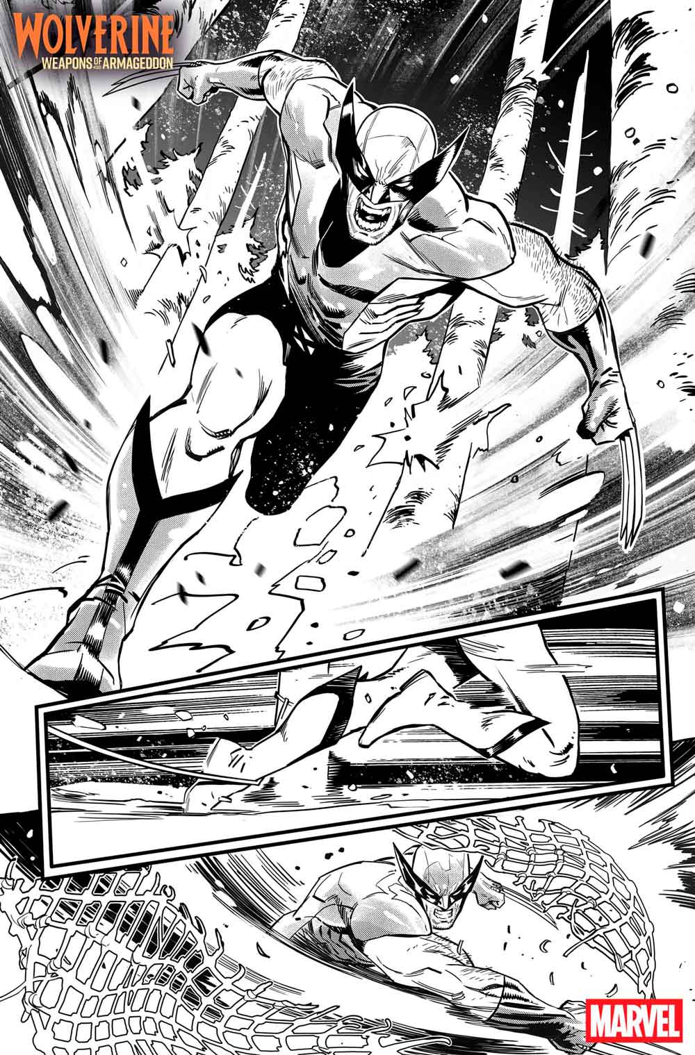 Lobezno vuelve a enfrentarse a su pasado en el prólogo del nuevo evento de Marvel wolverine: weapons of armageddon