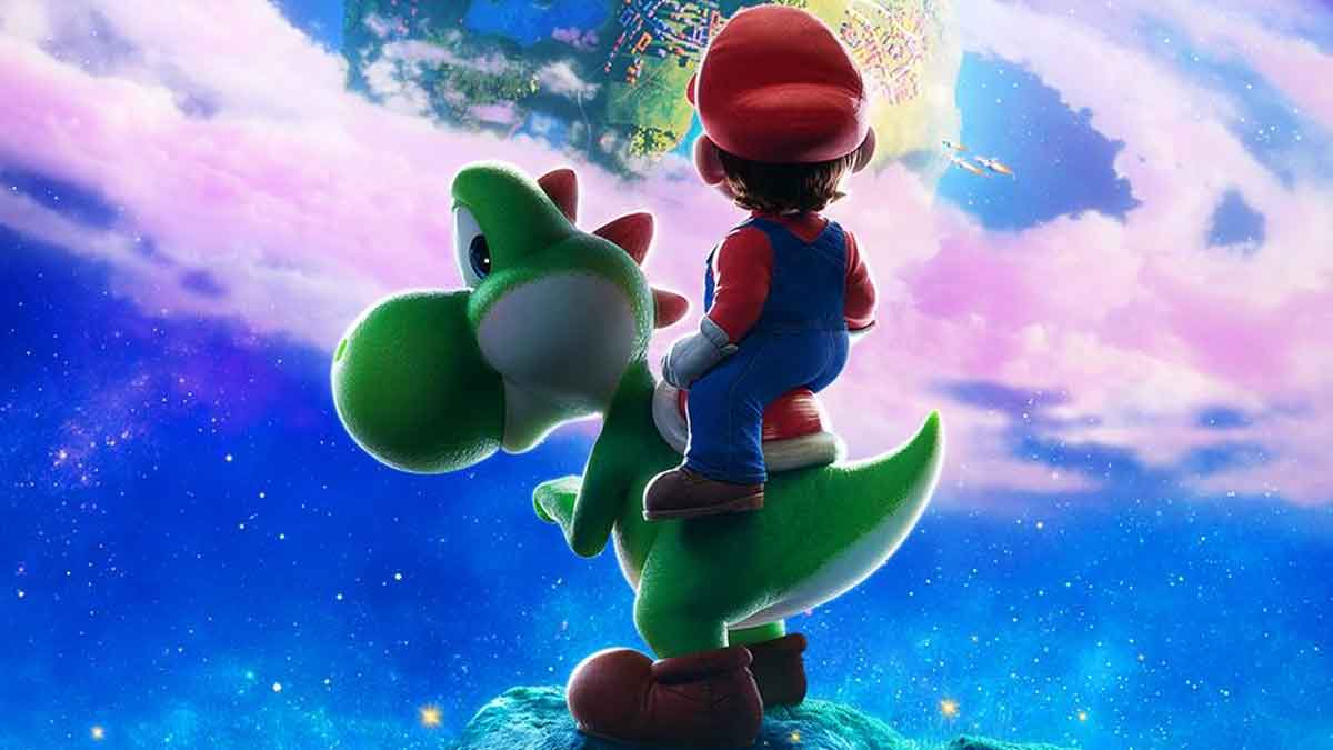 yoshi mario galaxy