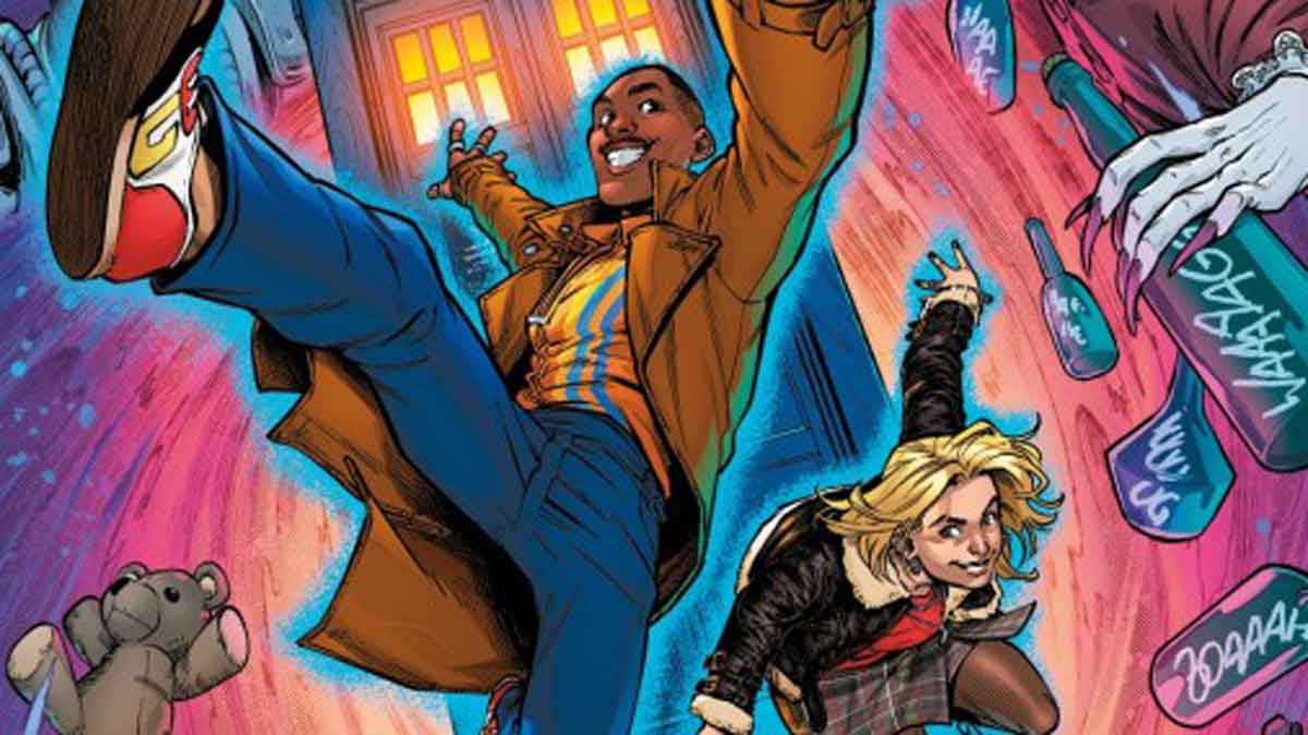 doctor who: el 15&ordm; doctor debuta en vi&ntilde;etas con terror y cybermen renovados