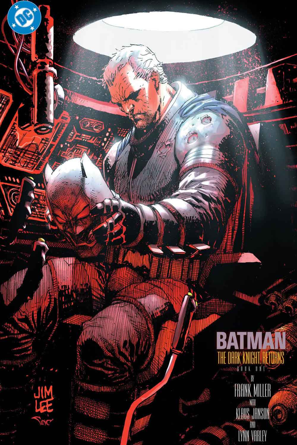 40 aniversario de batman: the dark knight returns