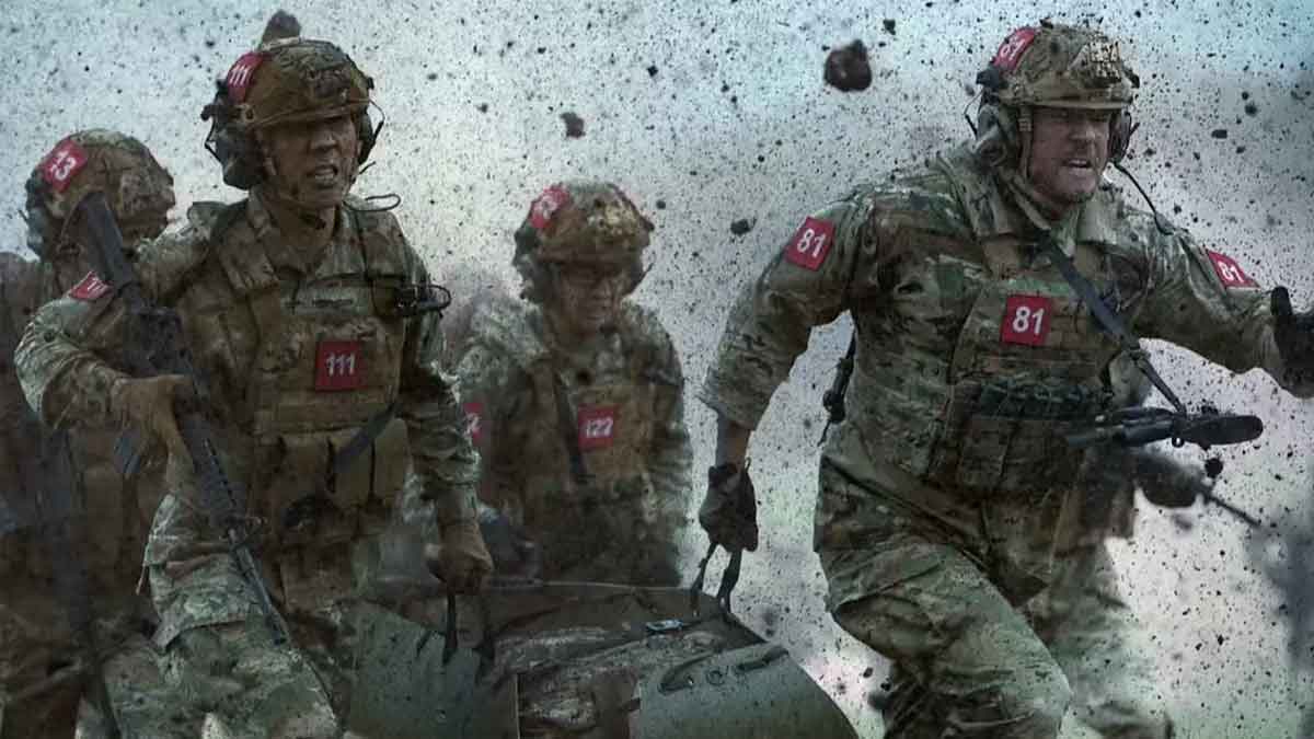 alan ritchson en war machine (maquina de guerra)