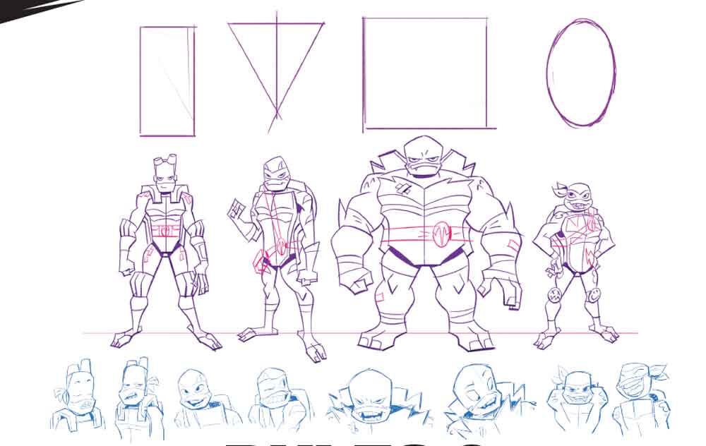 The Art of Rise of the Teenage Mutant Ninja Turtles: el libro que demuestra que las Tortugas nunca pidieron permiso para mutar the art of rise of the teenage mutant ninja turtles es un libro de 320 páginas que celebra la etapa más arriesgada y visualmente radical de la franquicia.