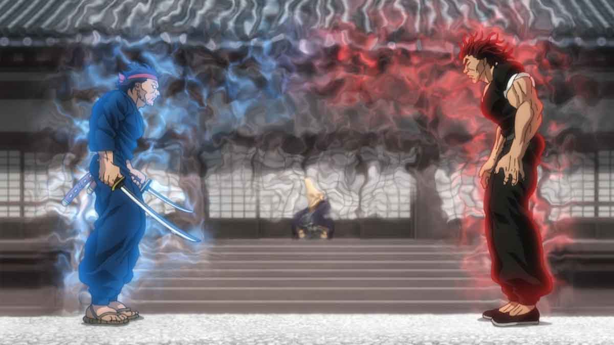 baki-dou: el samur&aacute;i invencible