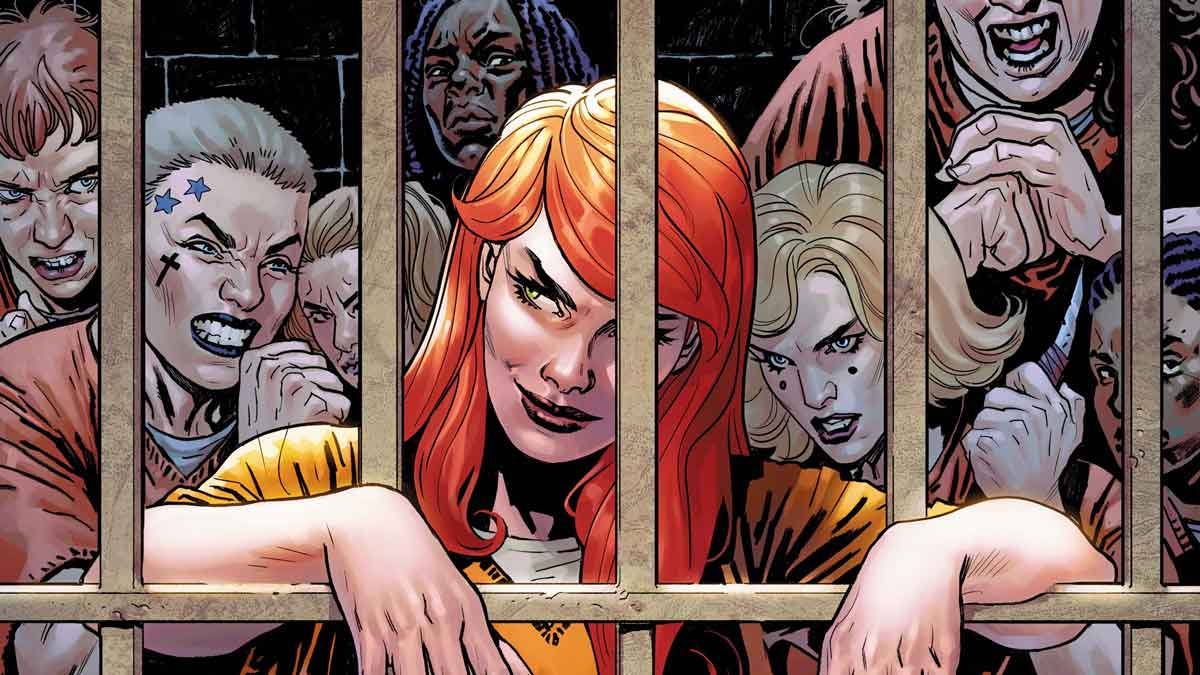 dc pone a barbara gordon al l&iacute;mite en su serie m&aacute;s tensa