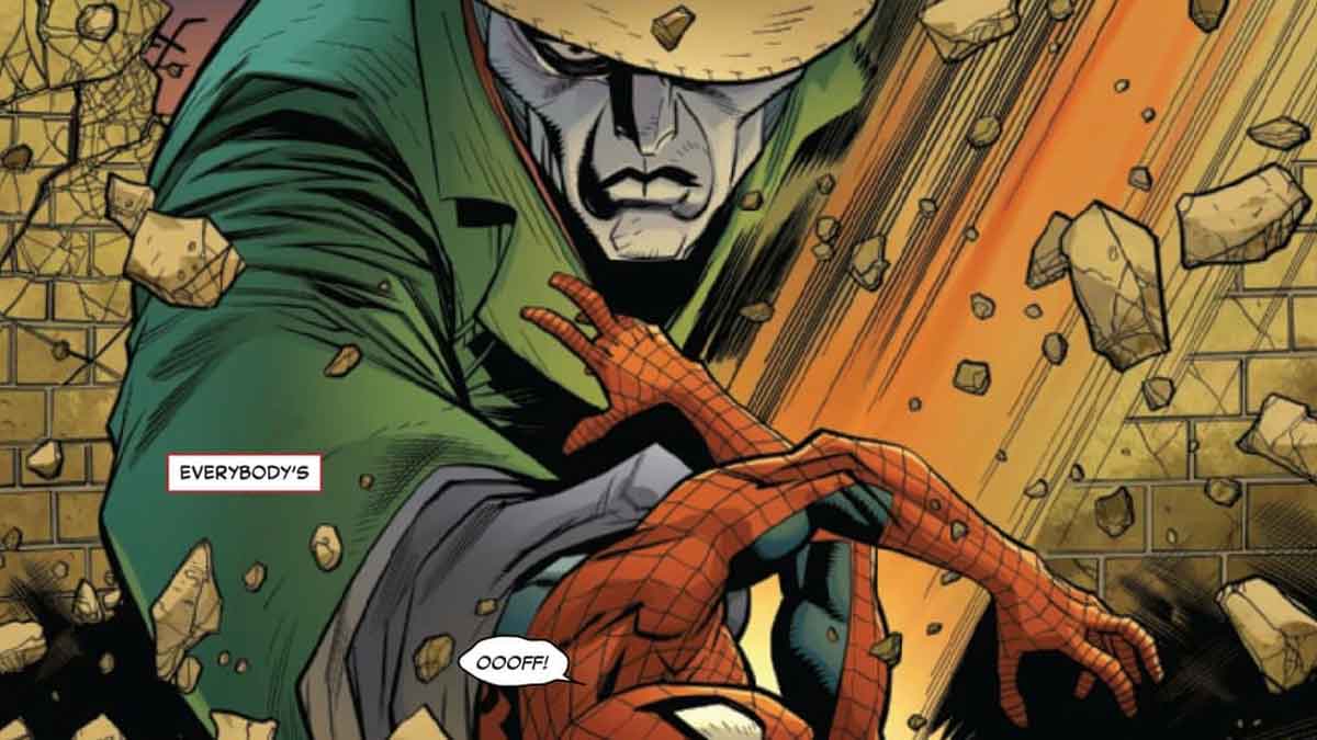 big man vs spider-man en marvel comics
