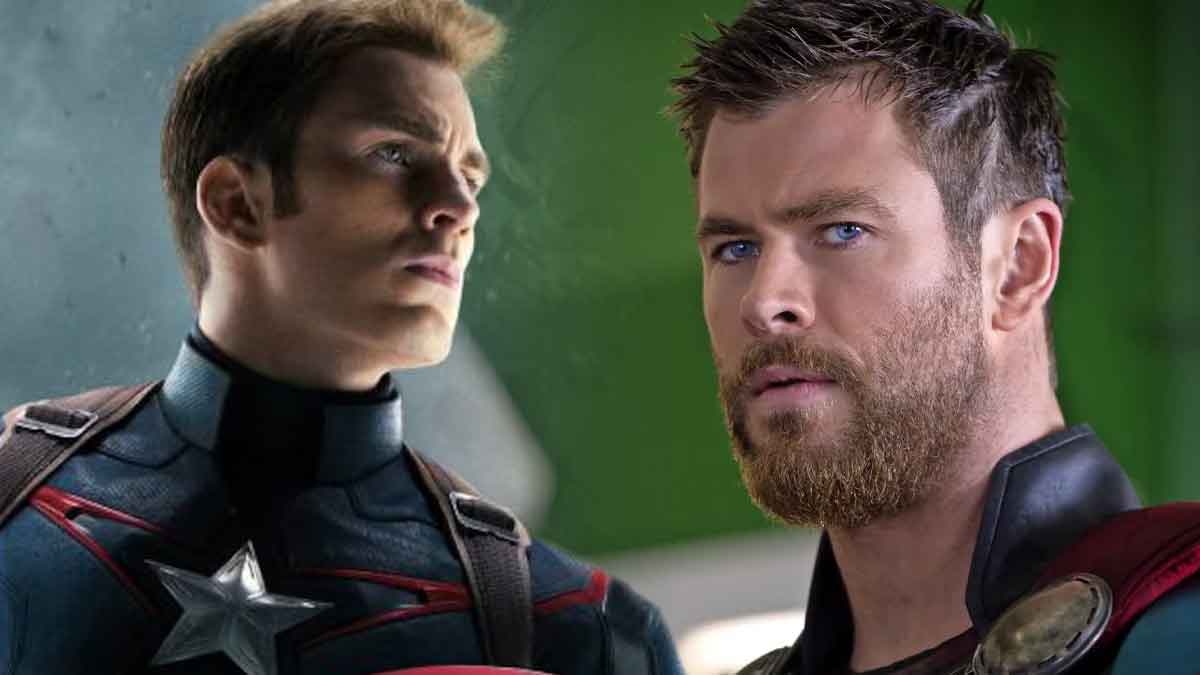 capit&aacute;n am&eacute;rica y thor