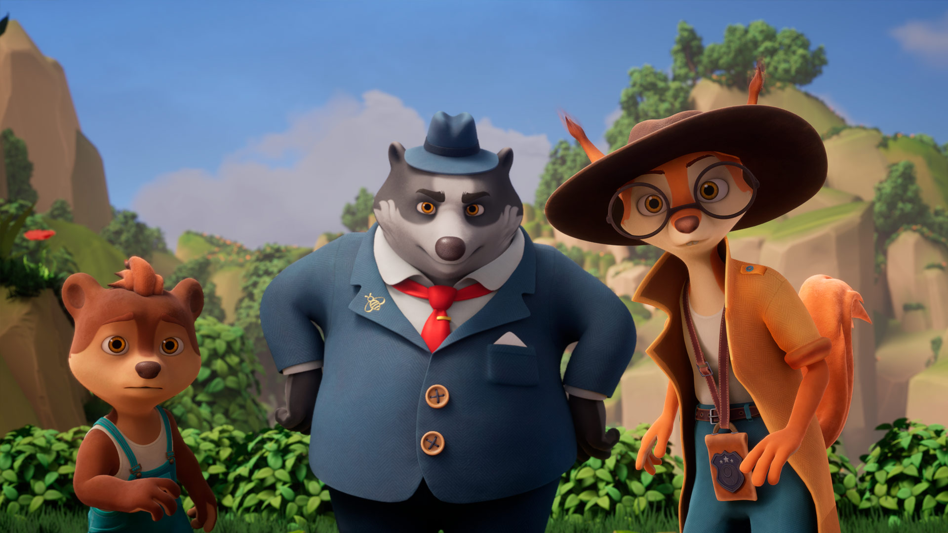 chirp, el investigador de honey hills