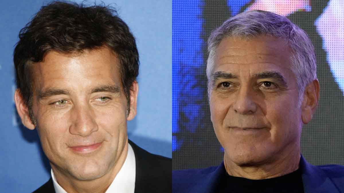 clive owen y george clooney