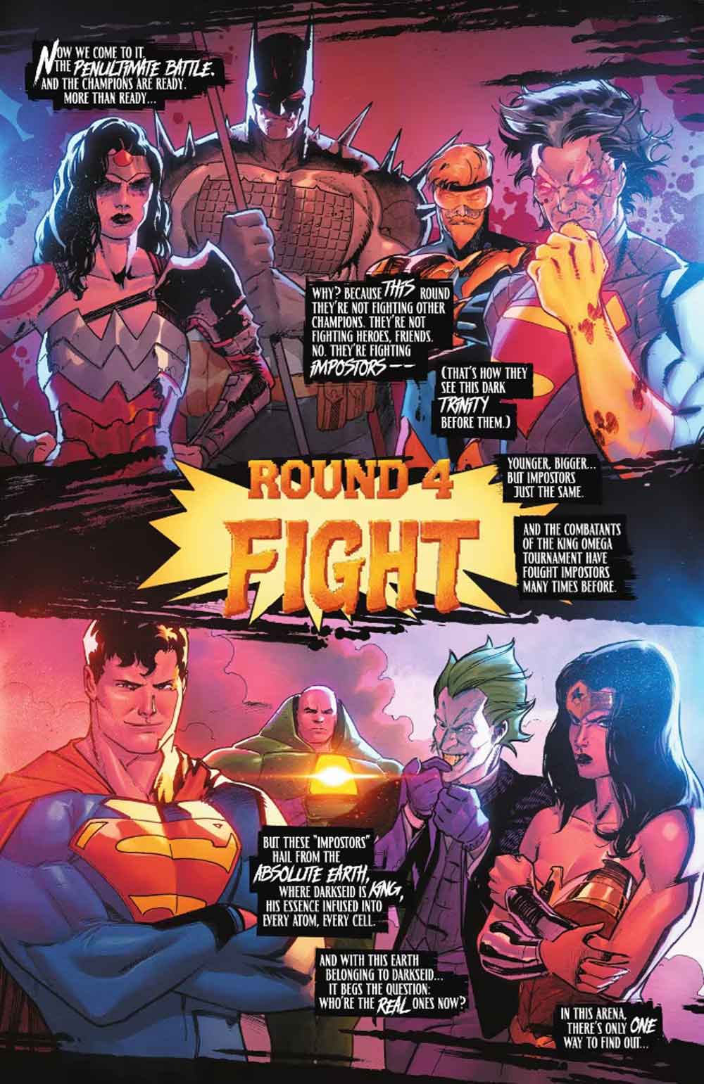 DC K.O. Nº4 sorprende con una decisión impensable que puede redefinir todo el Universo DC dc ko