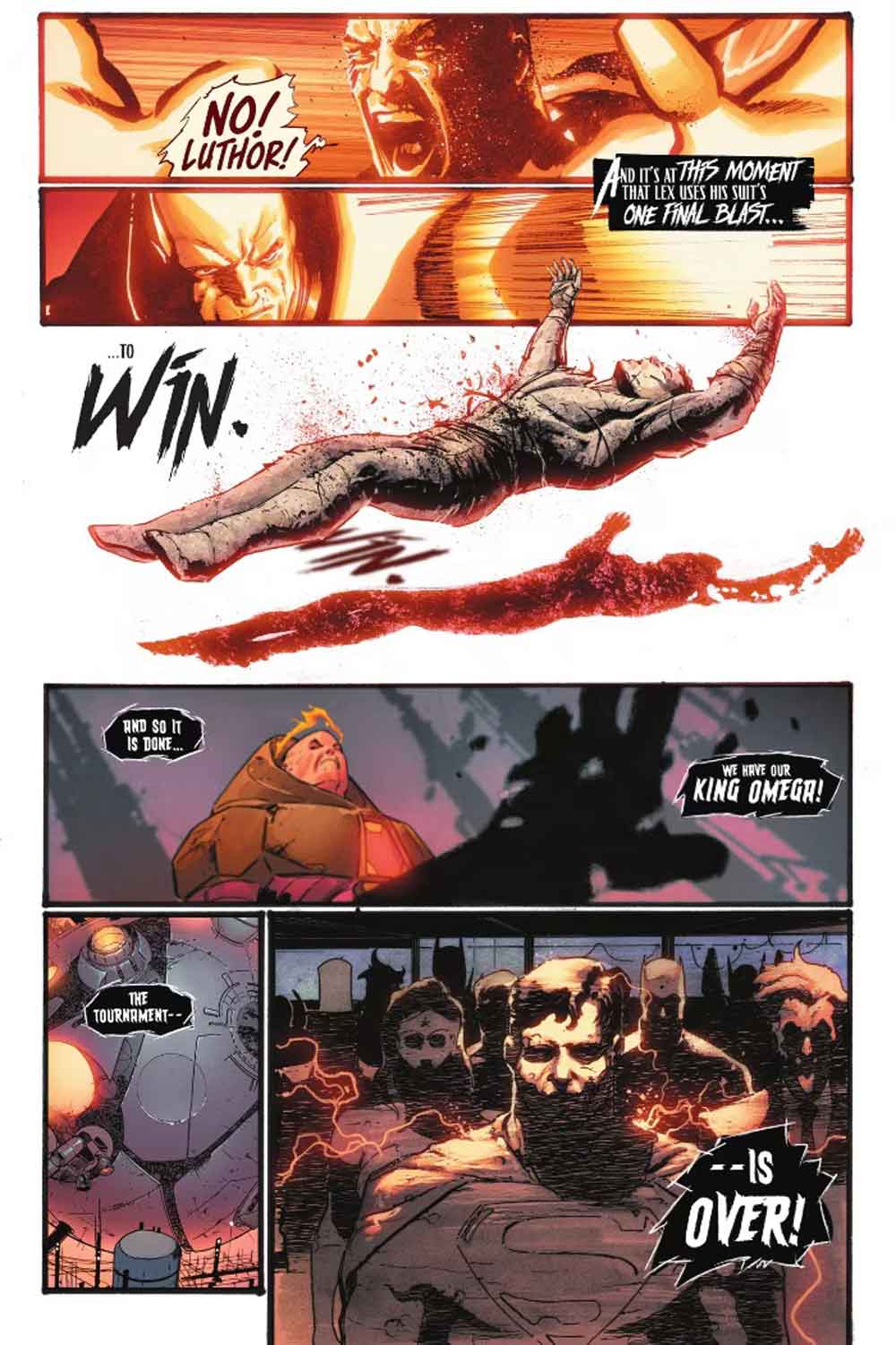 DC K.O. Nº4 sorprende con una decisión impensable que puede redefinir todo el Universo DC dc ko