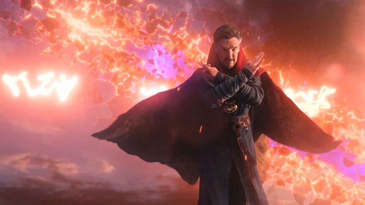 doctor strange en spider-man: no way home