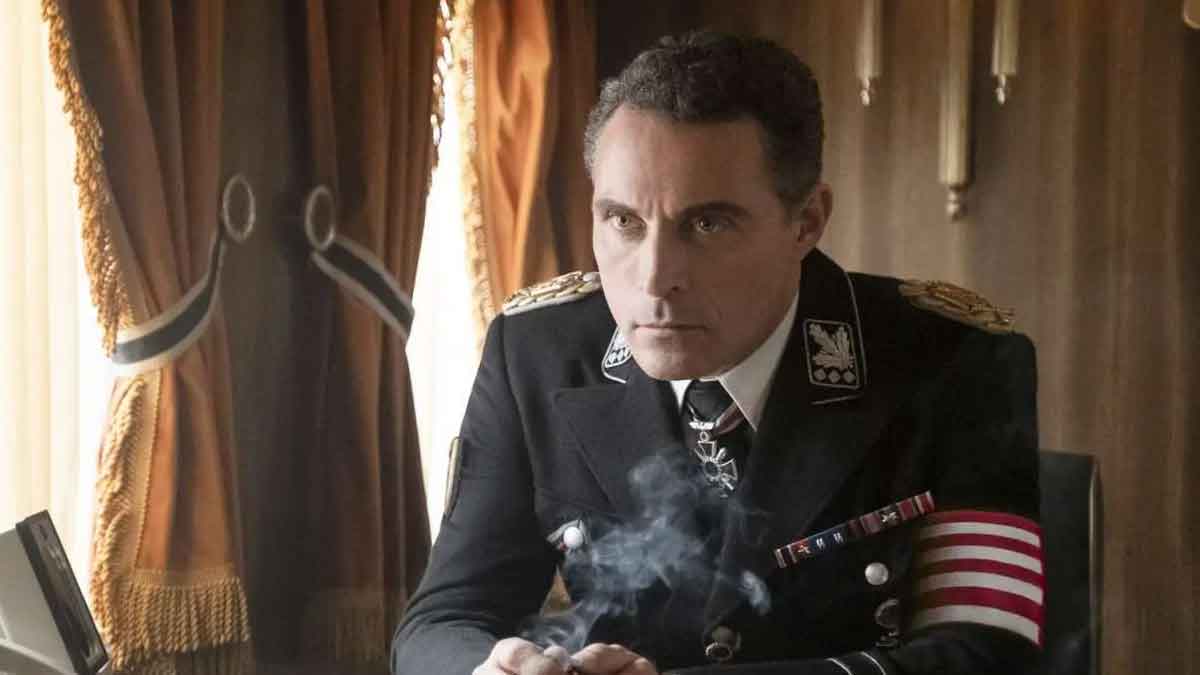 el hombre en el castillo