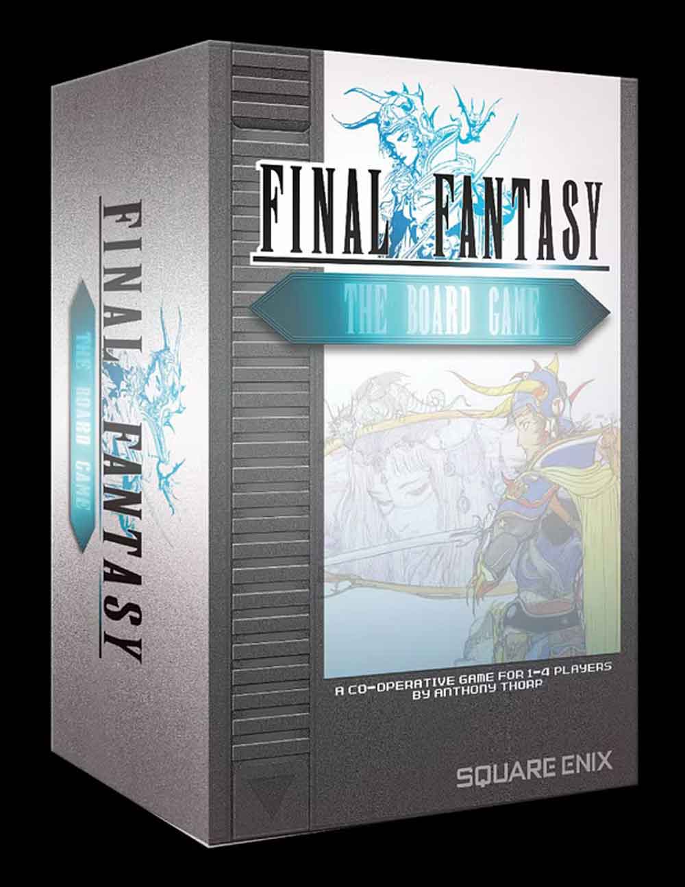 Final Fantasy anuncia un nuevo juego oficial y esta vez no es lo que esperabas final fantasy board game