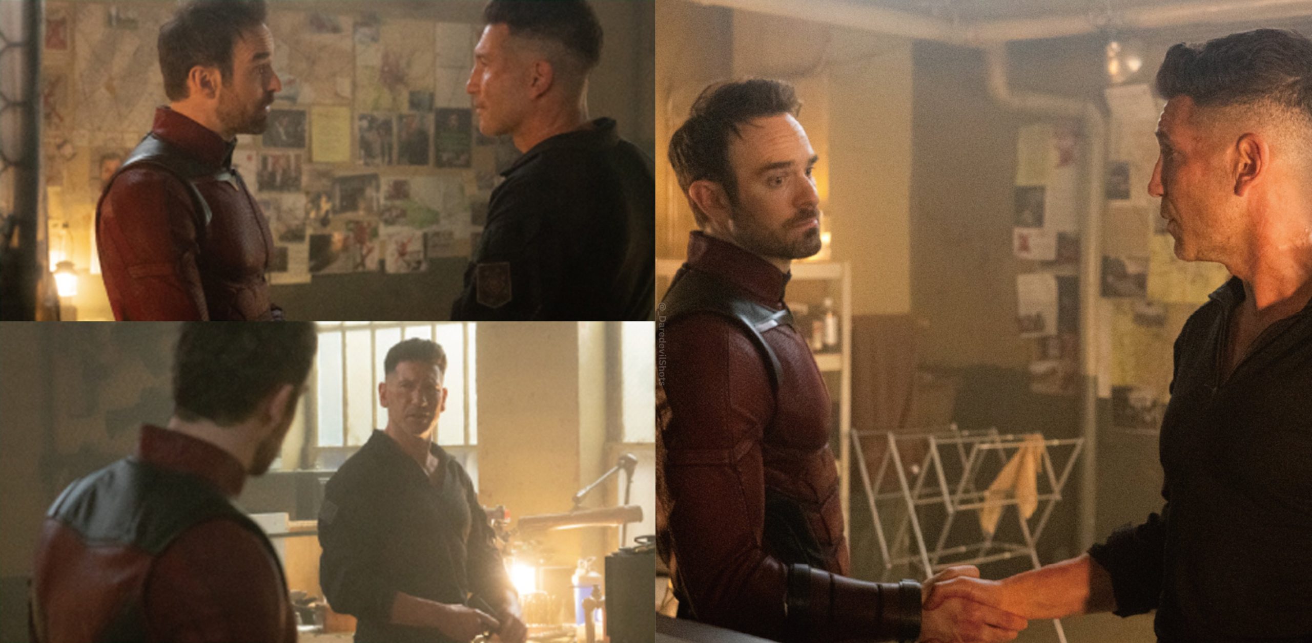 daredevil y punisher en born again