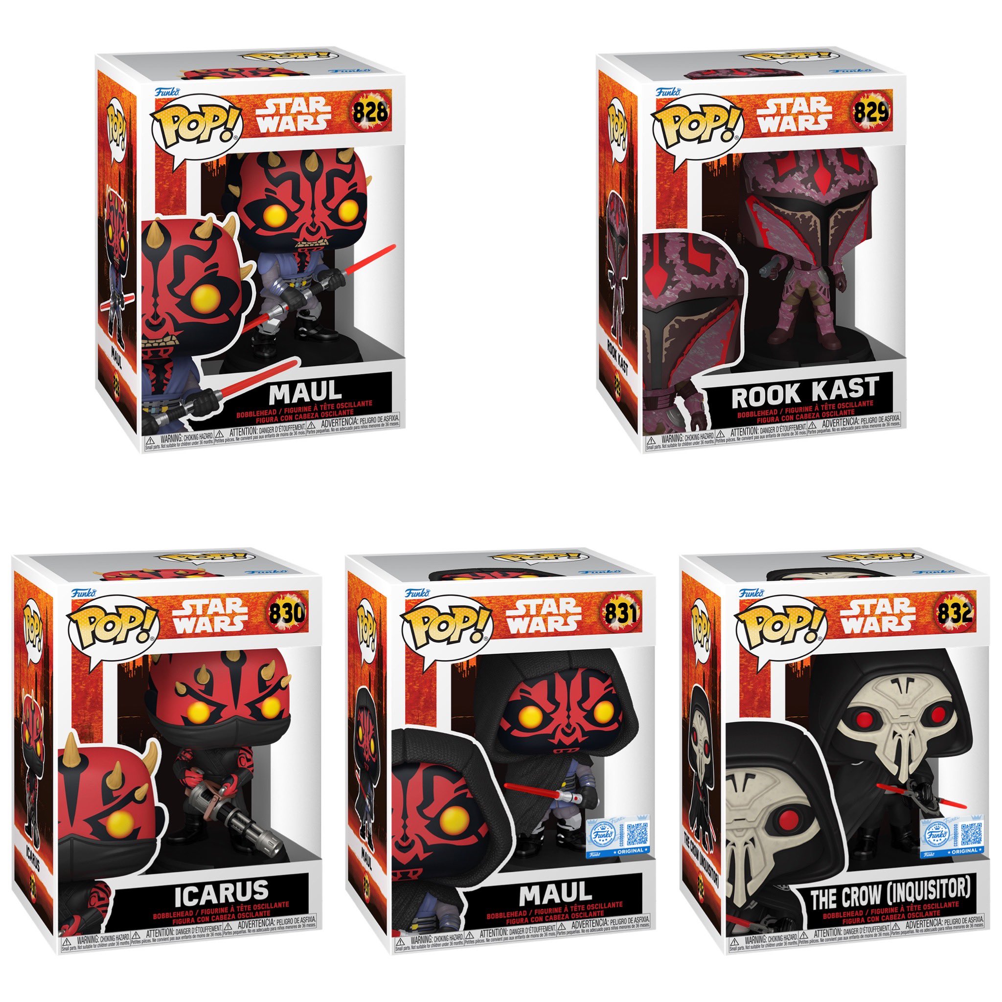 funko pops de maul