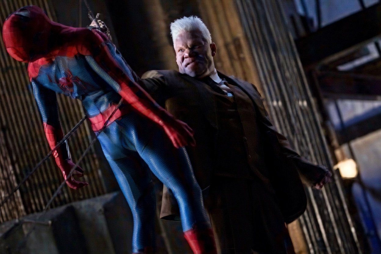 supuesta imagen de tombstone en spider-man 4