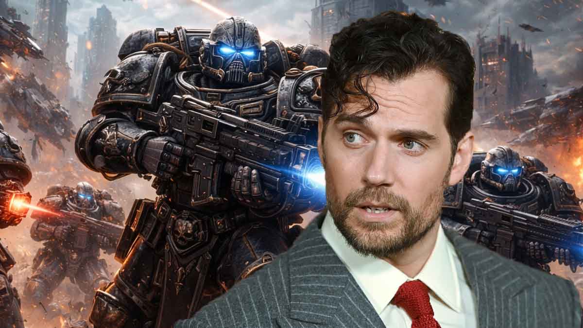henry cavill warhammer 40k
