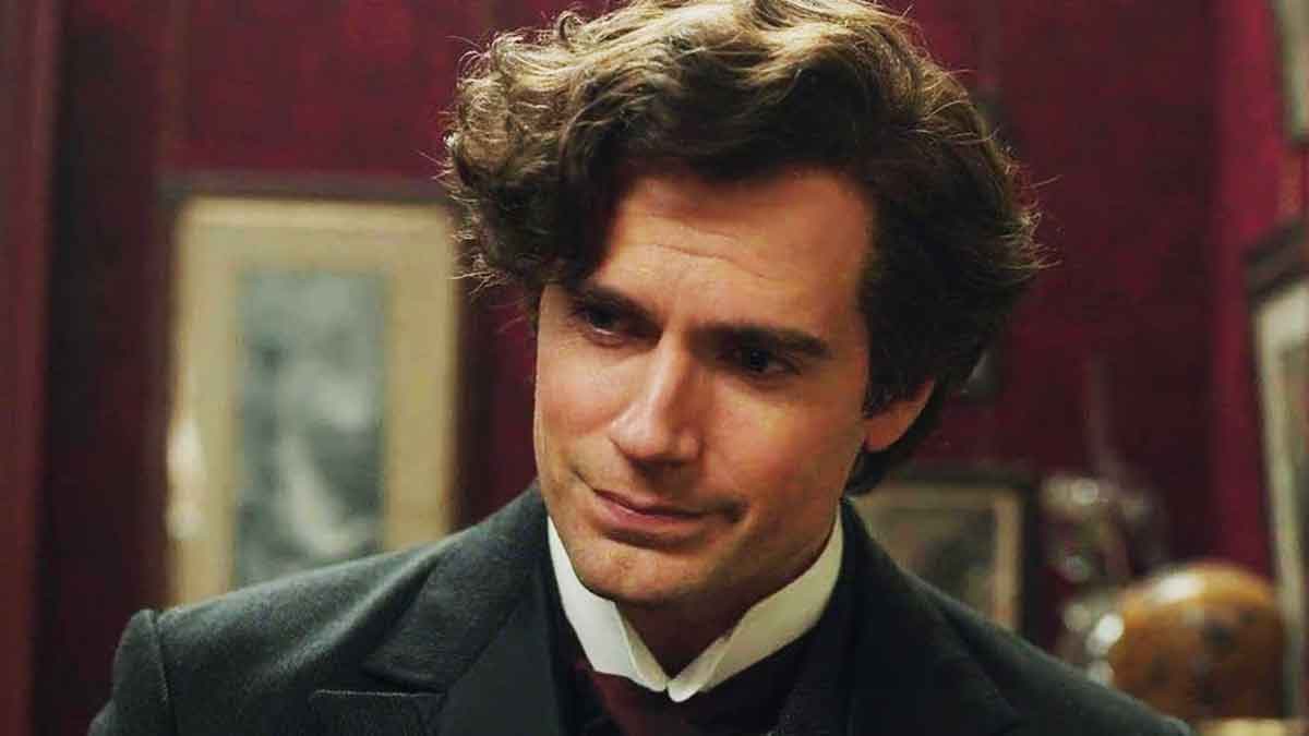 henry cavill como sherlock holmes