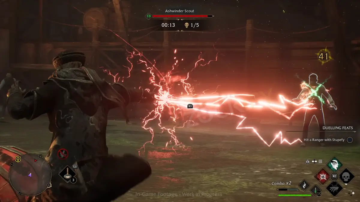 Un nuevo modo Arena está revolucionando Hogwarts Legacy y devolviendo la magia al combate un nuevo arena está revolucionando hogwarts legacy entre los veteranos