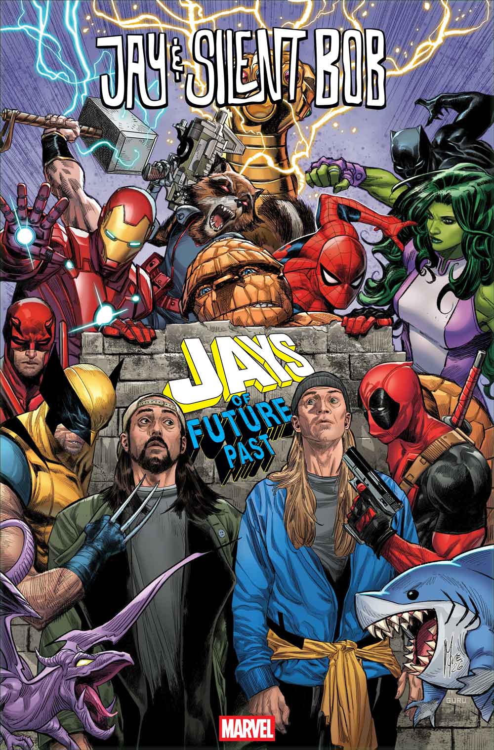 Jay y Silent Bob entran oficialmente en el Universo Marvel y no estamos preparados para lo que viene jay y silent bob entran oficialmente en el universo marvel y no estamos preparados para lo que viene