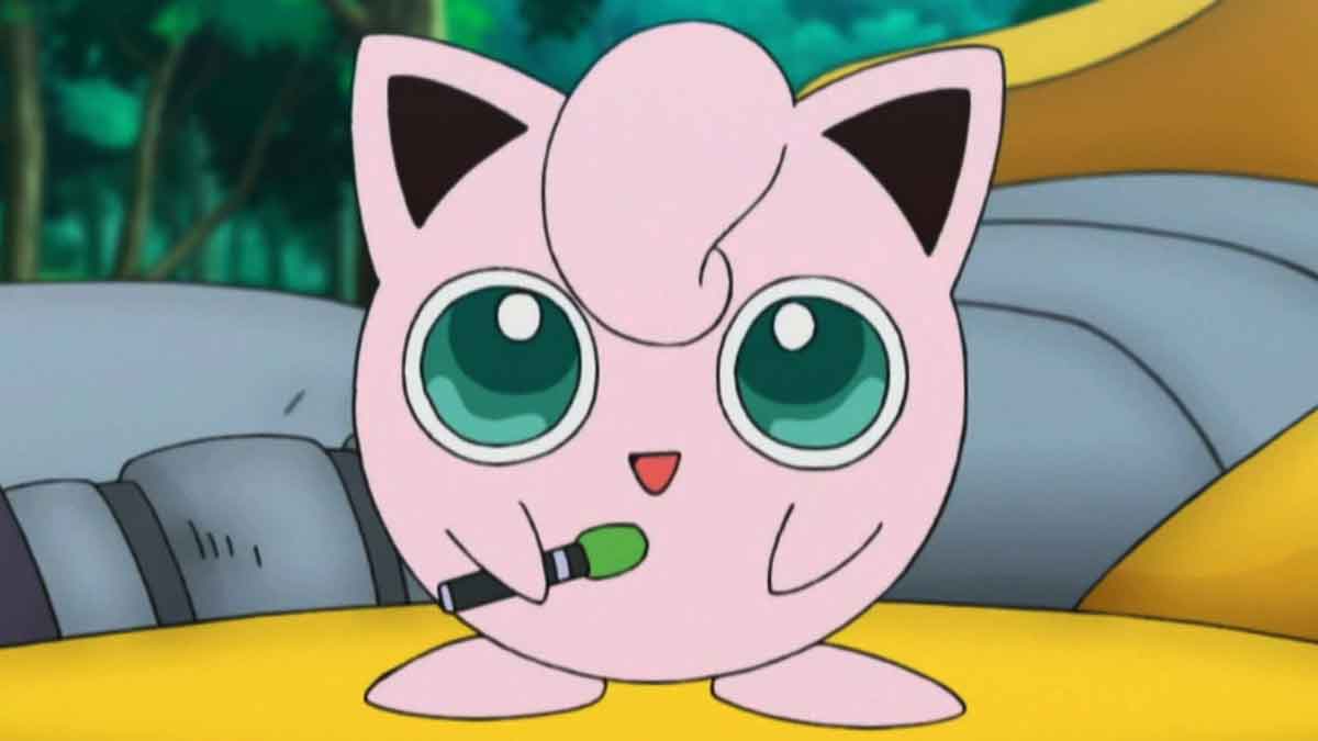 jigglypuff de pok&eacute;mon