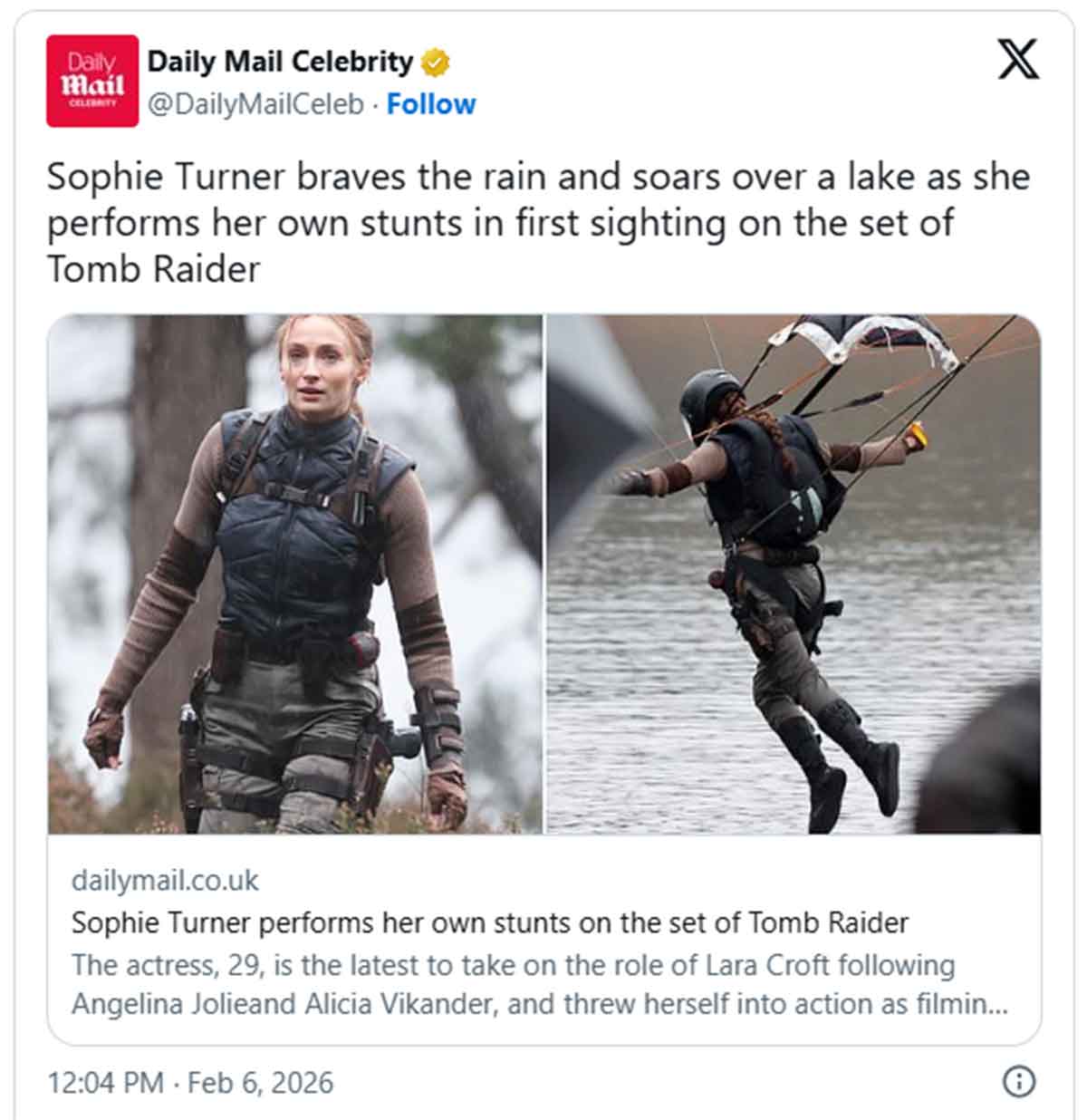 lara croft de tomb raider