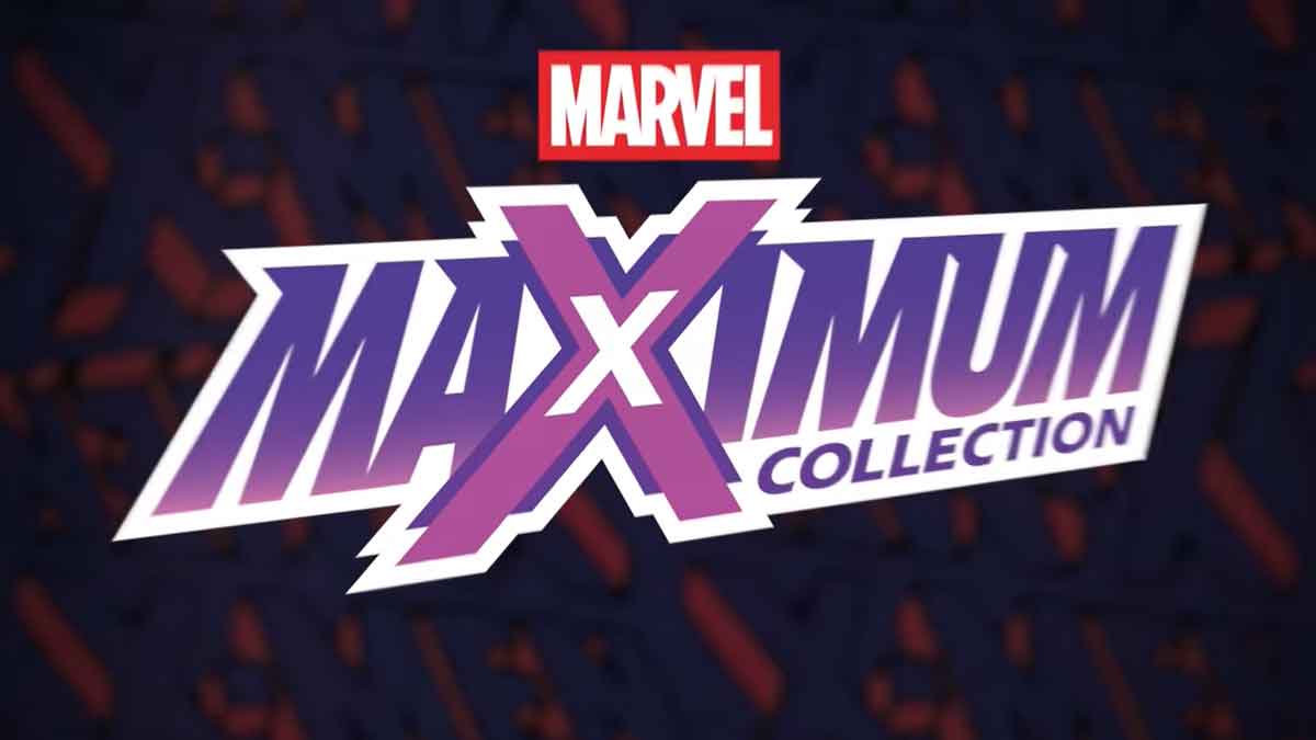 marvel maximum collection