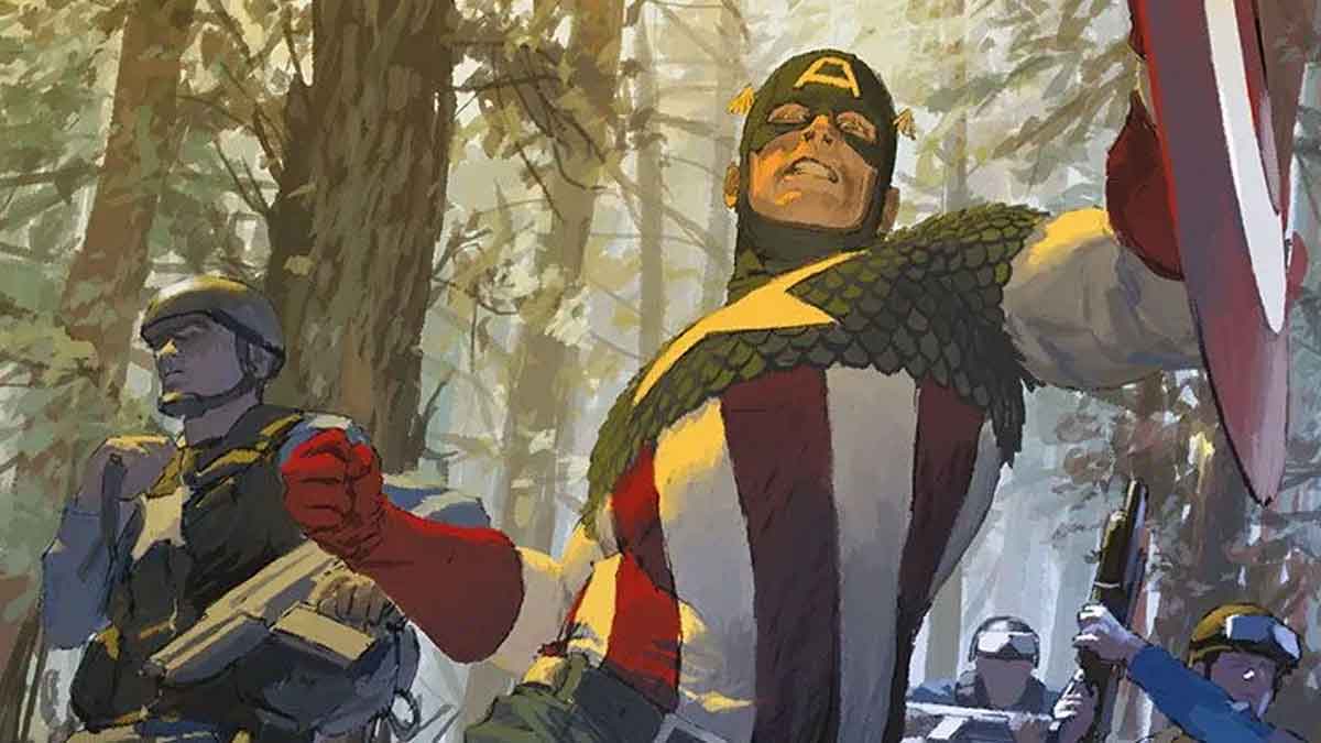 marvel tpb capit&aacute;n am&eacute;rica tomo 11